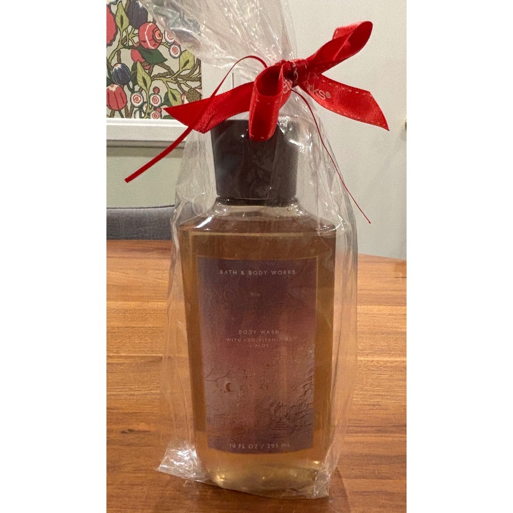 Bath & Body Works Snowflakes & Cashmere Body Wash Vanilla Caramel Clementine